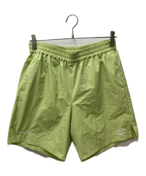 UMBRO（アンブロ）UMBRO (アンブロ) Off Shore (オフショア) アクティブショーツ グリーン サイズ:FREEの古着・服飾アイテム