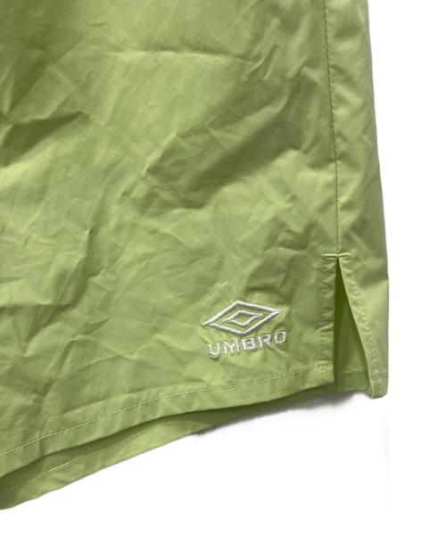 UMBRO（アンブロ）UMBRO (アンブロ) Off Shore (オフショア) アクティブショーツ グリーン サイズ:FREEの古着・服飾アイテム