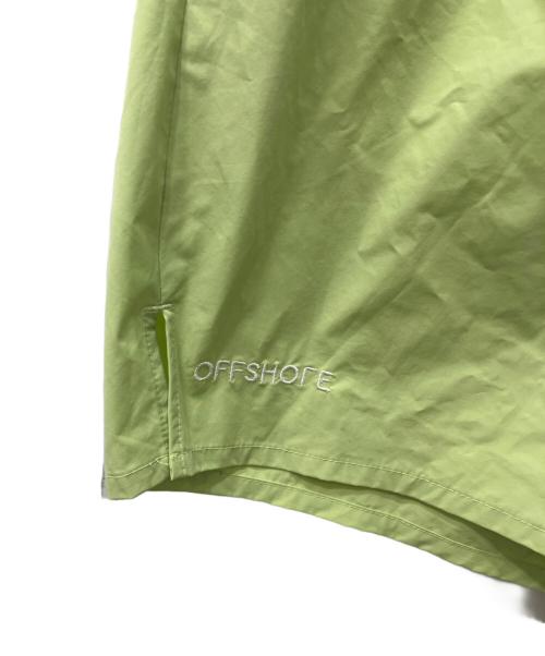 UMBRO（アンブロ）UMBRO (アンブロ) Off Shore (オフショア) アクティブショーツ グリーン サイズ:FREEの古着・服飾アイテム