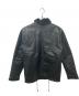 HORN WORKS (ホーンワークス) バッファローレザーボアジャケット ブラック サイズ:M：11000円