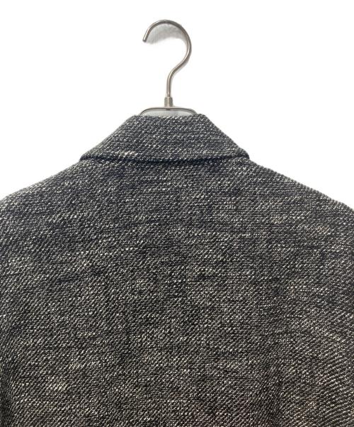 LIDnM（リドム）LIDnM (リドム) ツイードライクジップジャケット ベージュ サイズ:Ｍの古着・服飾アイテム