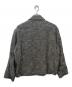 LIDnM (リドム) ツイードライクジップジャケット ベージュ サイズ:Ｍ：5000円
