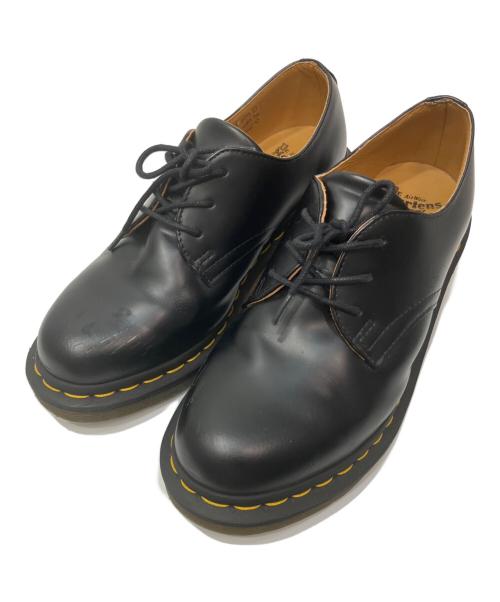 Dr.Martens（ドクターマーチン）Dr.Martens (ドクターマーチン) AMORY 3ホールヒールシューズ ブラック サイズ:38の古着・服飾アイテム