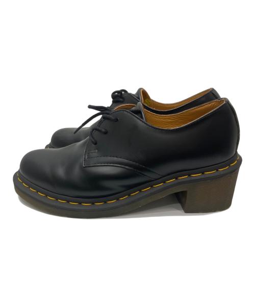 Dr.Martens（ドクターマーチン）Dr.Martens (ドクターマーチン) AMORY 3ホールヒールシューズ ブラック サイズ:38の古着・服飾アイテム