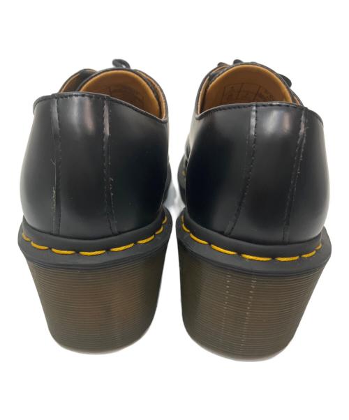 Dr.Martens（ドクターマーチン）Dr.Martens (ドクターマーチン) AMORY 3ホールヒールシューズ ブラック サイズ:38の古着・服飾アイテム