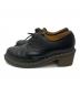 Dr.Martens (ドクターマーチン) AMORY 3ホールヒールシューズ ブラック サイズ:38：7000円