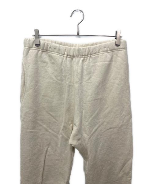 Snow peak（スノーピーク）snow peak (スノーピーク) Recycled Cotton Sweat Pants（リサイクルコットンスウェットパンツ） アイボリー サイズ:Lの古着・服飾アイテム