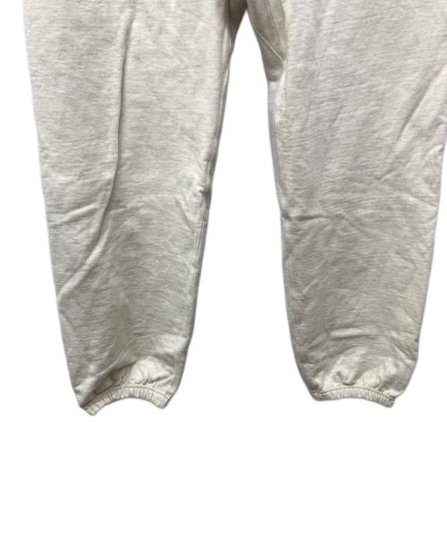 Snow peak（スノーピーク）snow peak (スノーピーク) Recycled Cotton Sweat Pants（リサイクルコットンスウェットパンツ） アイボリー サイズ:Lの古着・服飾アイテム