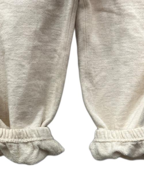 Snow peak（スノーピーク）snow peak (スノーピーク) Recycled Cotton Sweat Pants（リサイクルコットンスウェットパンツ） アイボリー サイズ:Lの古着・服飾アイテム