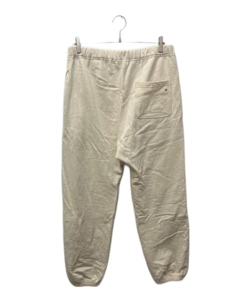 Snow peak（スノーピーク）snow peak (スノーピーク) Recycled Cotton Sweat Pants（リサイクルコットンスウェットパンツ） アイボリー サイズ:Lの古着・服飾アイテム