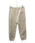 snow peak (スノーピーク) Recycled Cotton Sweat Pants（リサイクルコットンスウェットパンツ） アイボリー サイズ:L：5000円