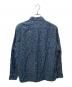 Brooks Brothers Red Fleece (ブルックスブラザーズレッドフリース) コットンシャンブレーペイズリープリントボタンダウンシャツ インディゴ サイズ:XL：6000円