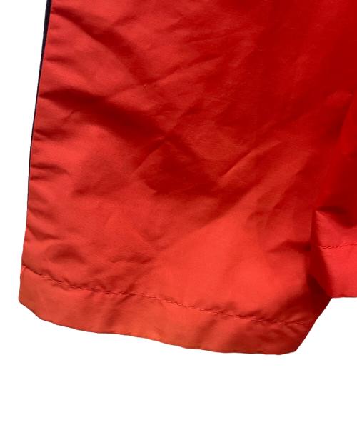 JIL SANDER（ジルサンダー）JIL SANDER (ジルサンダー) 異素材 ハイブリッド ジャケット レッド×ネイビー サイズ:48の古着・服飾アイテム