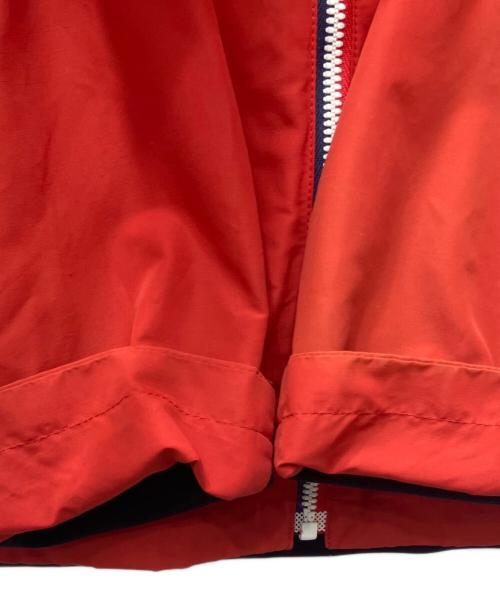 JIL SANDER（ジルサンダー）JIL SANDER (ジルサンダー) 異素材 ハイブリッド ジャケット レッド×ネイビー サイズ:48の古着・服飾アイテム