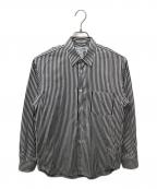 COMME des GARCONS SHIRTコムデギャルソンシャツ）の古着「ストライプ柄シャツ」｜ホワイト