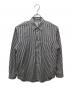 COMME des GARCONS SHIRT（コムデギャルソンシャツ）の古着「ストライプ柄シャツ」｜ホワイト