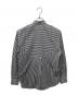 COMME des GARCONS SHIRT (コムデギャルソンシャツ) ストライプ柄シャツ ホワイト サイズ:XS：12000円