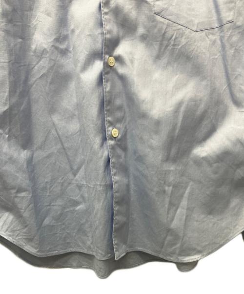COMME des GARCONS HOMME DEUX（コムデギャルソン オム ドゥ）COMME des GARCONS HOMME DEUX (コムデギャルソン オム ドゥ) 切替デザインシャツ スカイブルー サイズ:Sの古着・服飾アイテム