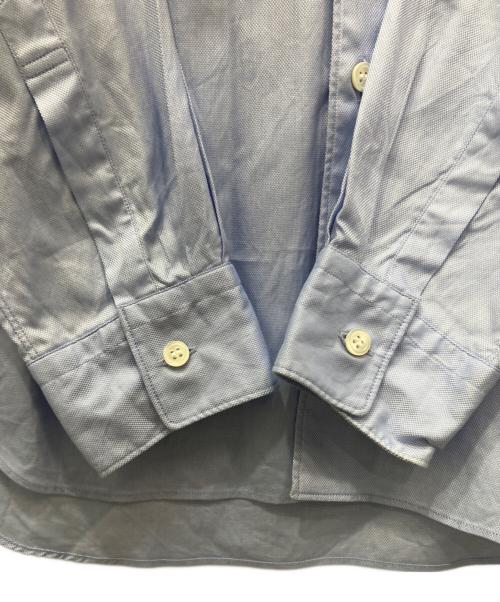 COMME des GARCONS HOMME DEUX（コムデギャルソン オム ドゥ）COMME des GARCONS HOMME DEUX (コムデギャルソン オム ドゥ) 切替デザインシャツ スカイブルー サイズ:Sの古着・服飾アイテム