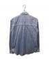 COMME des GARCONS HOMME DEUX (コムデギャルソン オム ドゥ) 切替デザインシャツ スカイブルー サイズ:S：16000円