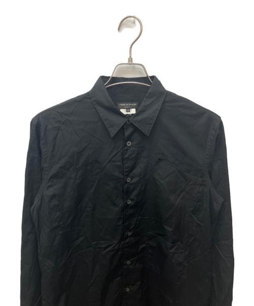 COMME des GARCONS HOMME PLUS（コムデギャルソンオムプリュス）COMME des GARCONS HOMME PLUS (コムデギャルソンオムプリュス) ロングシャツ ブラック サイズ:Sの古着・服飾アイテム