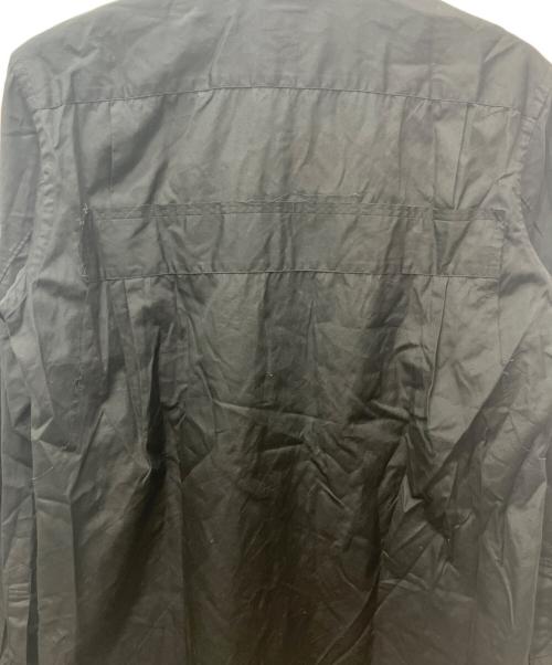 COMME des GARCONS HOMME PLUS（コムデギャルソンオムプリュス）COMME des GARCONS HOMME PLUS (コムデギャルソンオムプリュス) ロングシャツ ブラック サイズ:Sの古着・服飾アイテム
