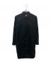 COMME des GARCONS HOMME PLUS（コムデギャルソンオムプリュス）の古着「ロングシャツ」｜ブラック