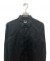 COMME des GARCONS HOMME PLUS (コムデギャルソンオムプリュス) ロングシャツ ブラック サイズ:S：22000円