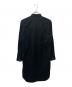 中古・古着 COMME des GARCONS HOMME PLUS (コムデギャルソンオムプリュス) ロングシャツ ブラック サイズ:S：22000円