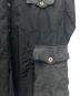 中古・古着 BLACK COMME des GARCONS (ブラックコムデギャルソン) ガーメントダイパッチポケットシャツ ブラック サイズ:L：22000円