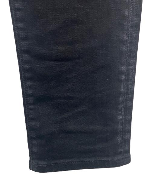 AMIRI（アミリ）AMIRI (アミリ) scarves art patch jeans ブラック サイズ:30の古着・服飾アイテム