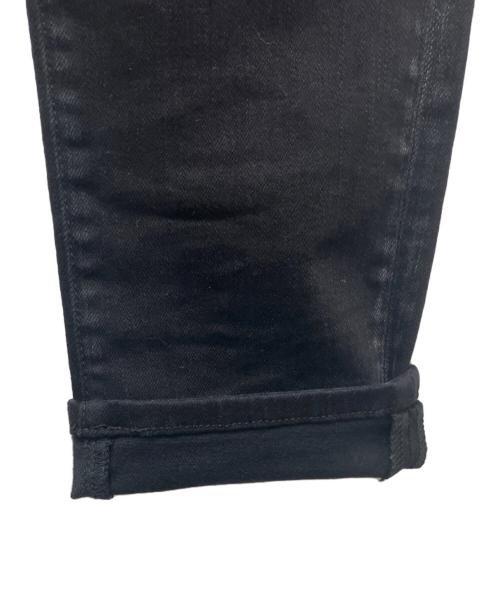 AMIRI（アミリ）AMIRI (アミリ) scarves art patch jeans ブラック サイズ:30の古着・服飾アイテム