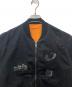 CHRISTIAN DADA (クリスチャンダダ) BOMBER DAMAGED DADA ブラック サイズ:44：15000円