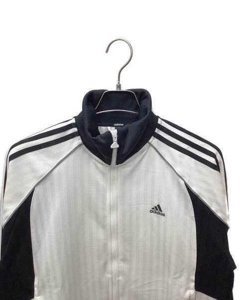 adidas（アディダス）adidas (アディダス) セットアップジャージ ホワイト×ブラック サイズ:XLの古着・服飾アイテム
