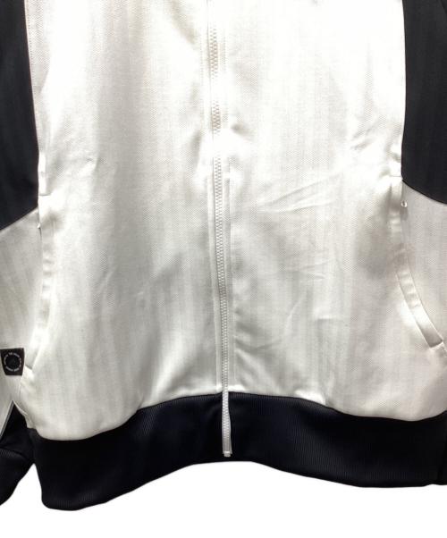 adidas（アディダス）adidas (アディダス) セットアップジャージ ホワイト×ブラック サイズ:XLの古着・服飾アイテム