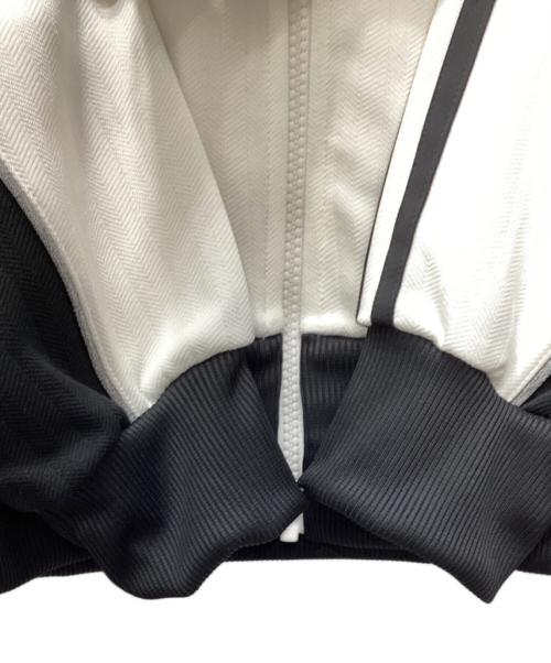 adidas（アディダス）adidas (アディダス) セットアップジャージ ホワイト×ブラック サイズ:XLの古着・服飾アイテム