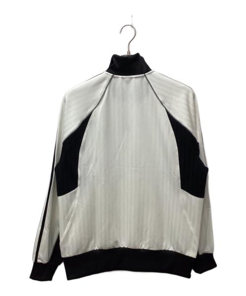 adidas（アディダス）adidas (アディダス) セットアップジャージ ホワイト×ブラック サイズ:XLの古着・服飾アイテム