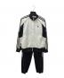 adidas（アディダス）の古着「セットアップジャージ」｜ホワイト×ブラック