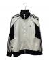 adidas (アディダス) セットアップジャージ ホワイト×ブラック サイズ:XL：7000円