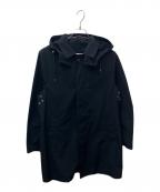 Traditional Weatherwearトラディショナルウェザーウェア）の古着「フーデッドコート」｜ブラック
