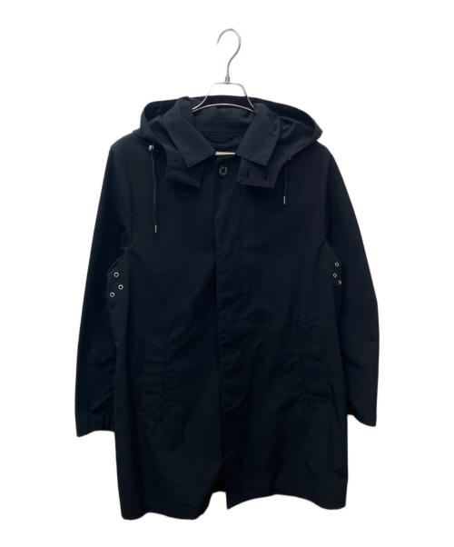 Traditional Weatherwear（トラディショナルウェザーウェア）Traditional Weatherwear (トラディショナルウェザーウェア) フーデッドコート ブラック サイズ:38の古着・服飾アイテム