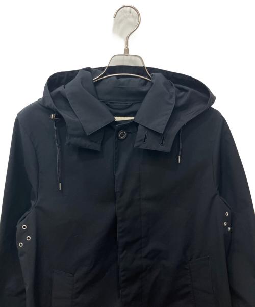 Traditional Weatherwear（トラディショナルウェザーウェア）Traditional Weatherwear (トラディショナルウェザーウェア) フーデッドコート ブラック サイズ:38の古着・服飾アイテム