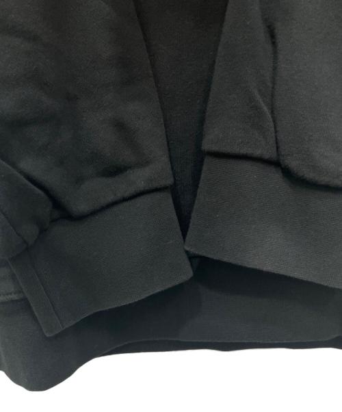 CDG（シーディージー）CDG (シーディージー) プルオーバーパーカー ブラック サイズ:XLの古着・服飾アイテム