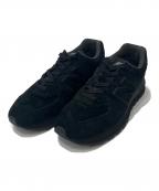 NEW BALANCEニューバランス）の古着「ローカットスニーカー」｜ブラック