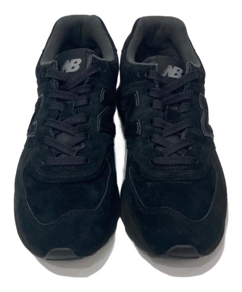 NEW BALANCE（ニューバランス）NEW BALANCE (ニューバランス) ローカットスニーカー ブラック サイズ:US8.の古着・服飾アイテム