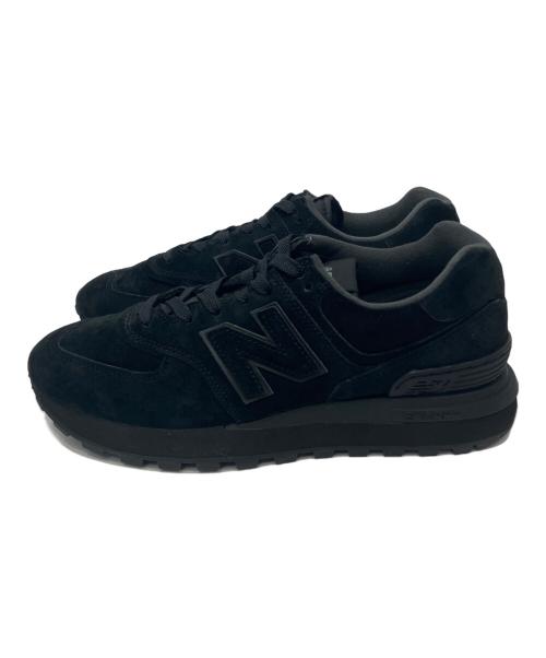 NEW BALANCE（ニューバランス）NEW BALANCE (ニューバランス) ローカットスニーカー ブラック サイズ:US8.の古着・服飾アイテム