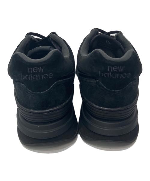 NEW BALANCE（ニューバランス）NEW BALANCE (ニューバランス) ローカットスニーカー ブラック サイズ:US8.の古着・服飾アイテム