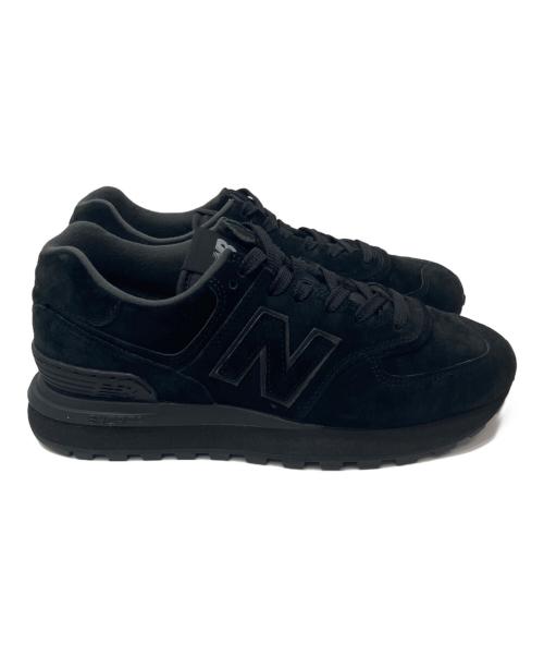 NEW BALANCE（ニューバランス）NEW BALANCE (ニューバランス) ローカットスニーカー ブラック サイズ:US8.の古着・服飾アイテム