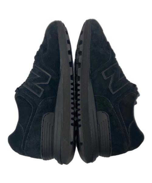 NEW BALANCE（ニューバランス）NEW BALANCE (ニューバランス) ローカットスニーカー ブラック サイズ:US8.の古着・服飾アイテム