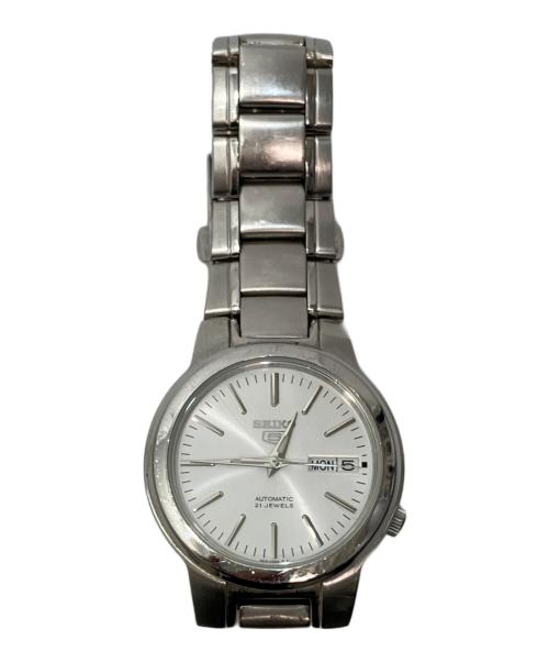 SEIKO（セイコー）SEIKO (セイコー) 腕時計 ライトグレーの古着・服飾アイテム